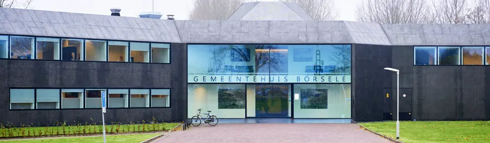 MIJWW op het gemeentehuis Borsele