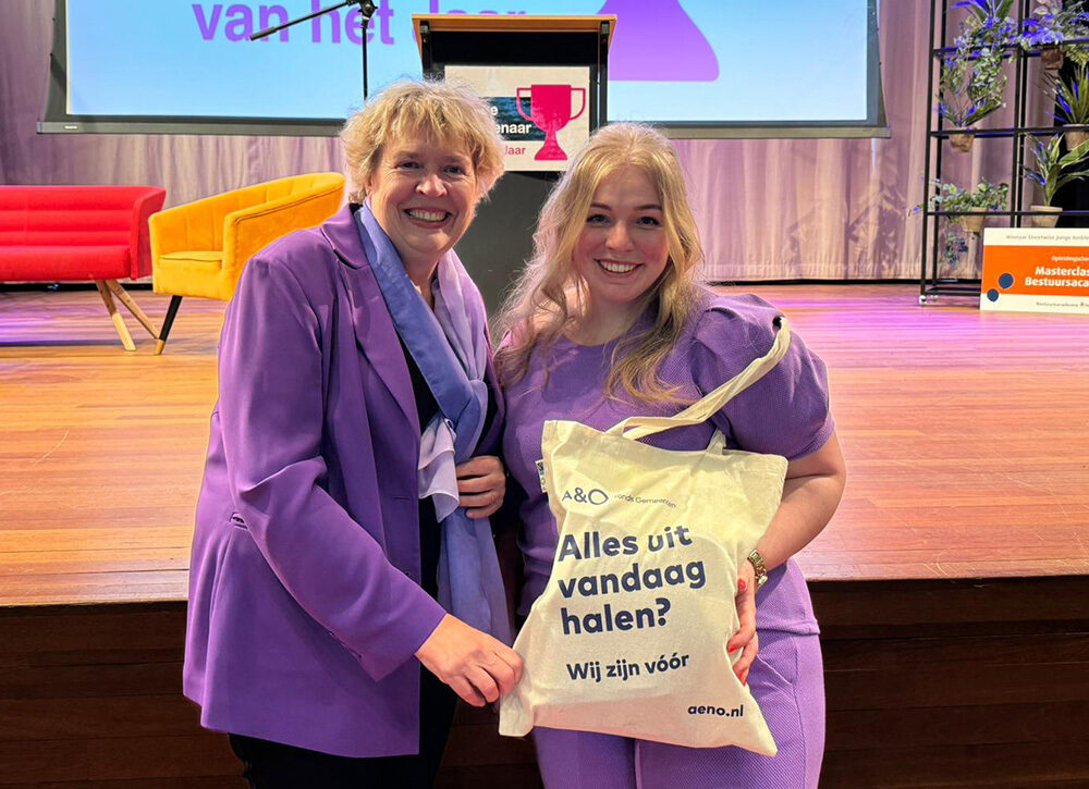 Karin Sleeking arts jongeambtenaarvanhetjaar 1000