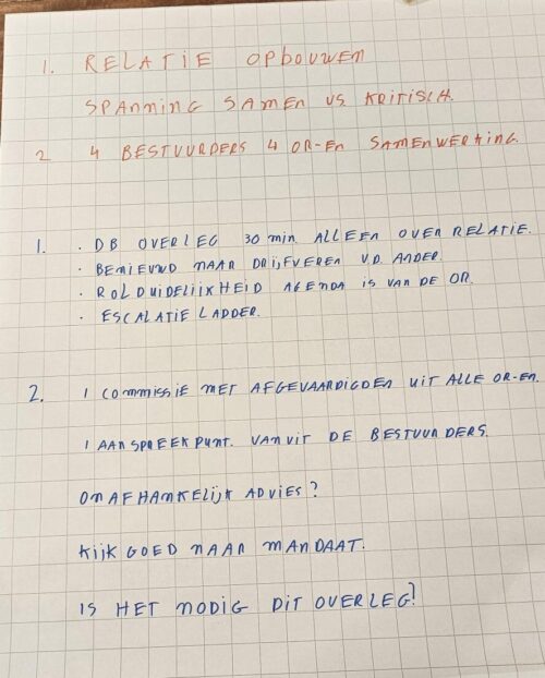 Flap invloed bij bestuurder 2