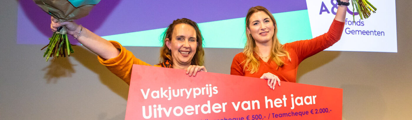 Winnaars Uitvoerder van het Jaar 2020