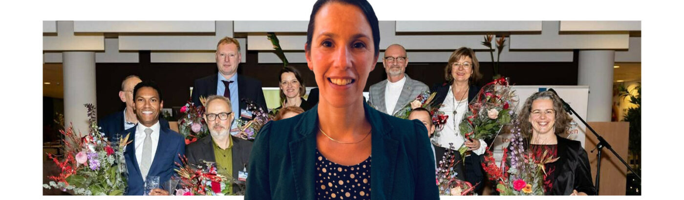 Ambtenaar van het jaar jury 2023 winnaar