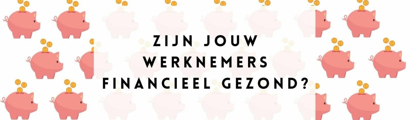 Financieel gezond jonge ambtenaren