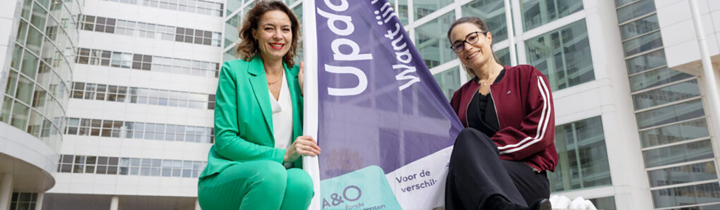 Lesley Brehm en Maike Timmerman beeld hilbers krane