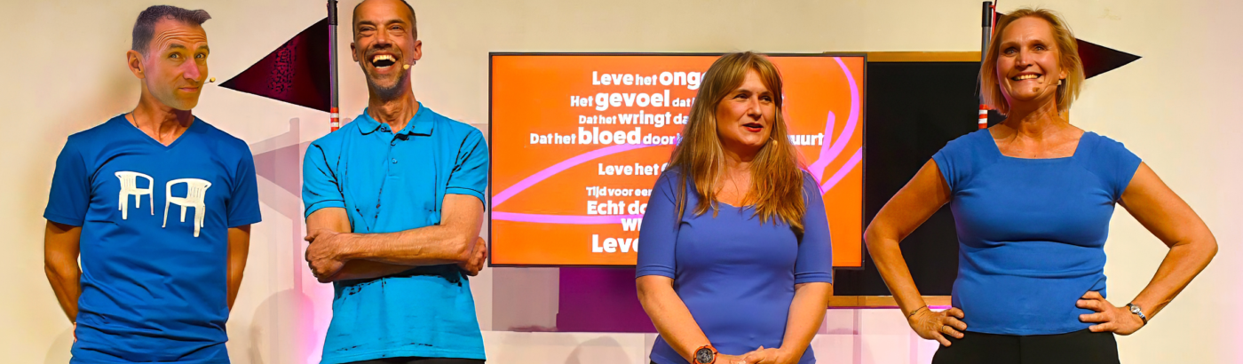 PR 2 Theater voor Leiders groepsfoto