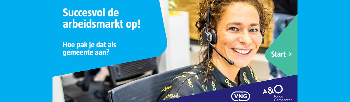Succesvol de arbeidsmarkt op online 1400