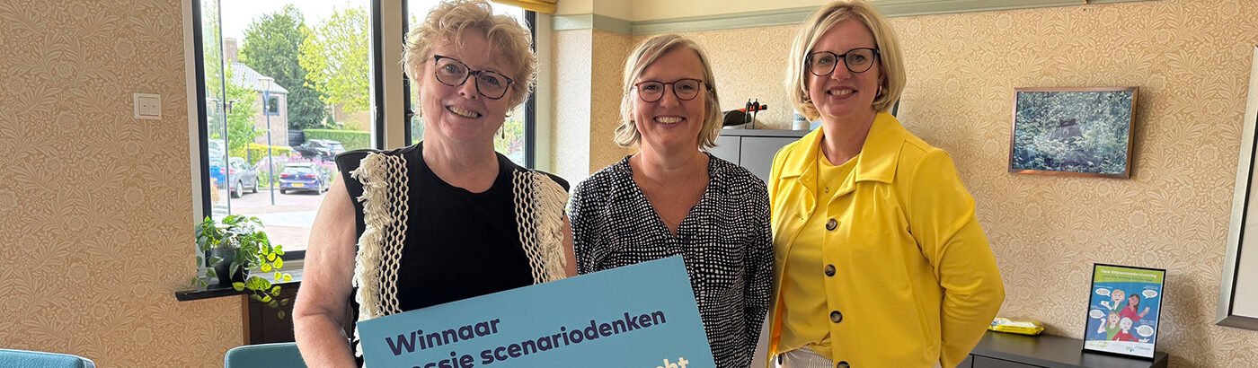 Winnaars vng scenariodenken Zwijndrecht 1400