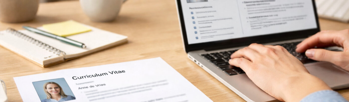 Afbeelding rubriek cv tips