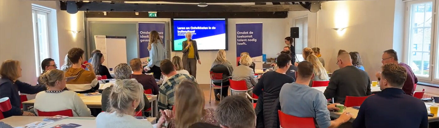 Leren ontwikkelen buitendienst bijeenkomst 1400