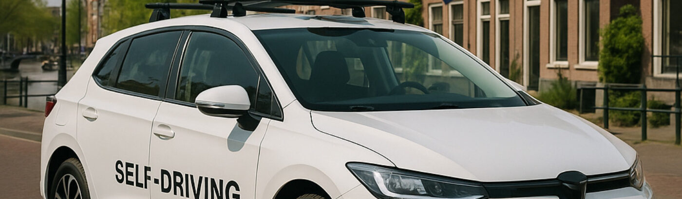 Zelfrijdende auto AI gegenereerd 1000