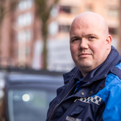 Handhaving gemeentemedewerker op straat