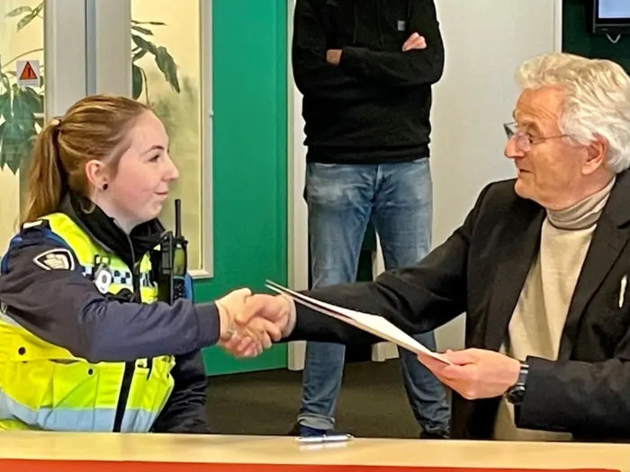 Uitreiking EVC Zaanstad Update certificaat