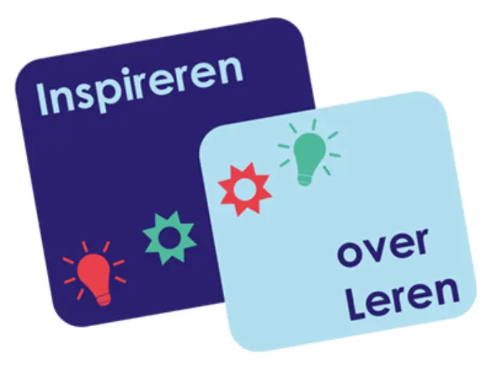 Inspireren over leren logo
