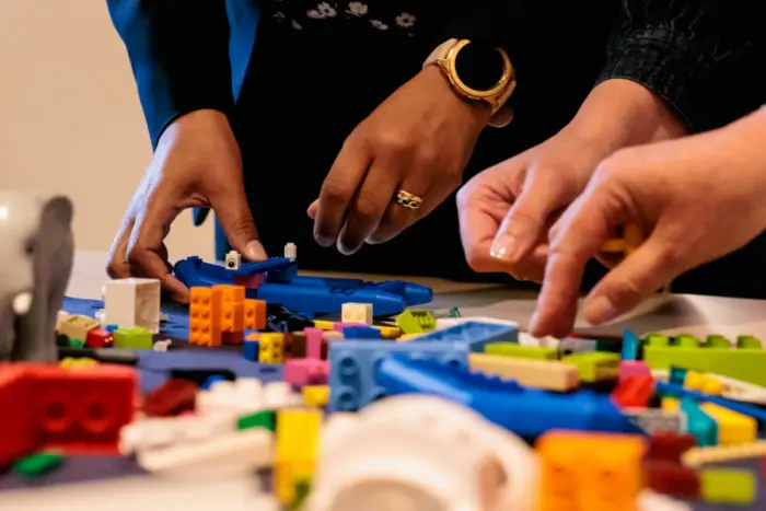Gezond Werken Dag - Lego