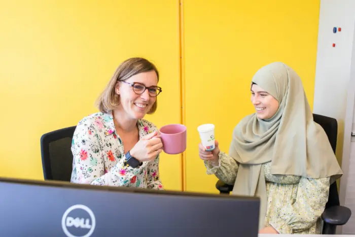 Collega's Hoogeveen - Koffie