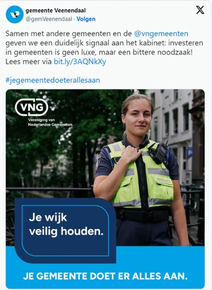 Publiekscampagne Jegemeentedoeterallesaan vng veenendaal