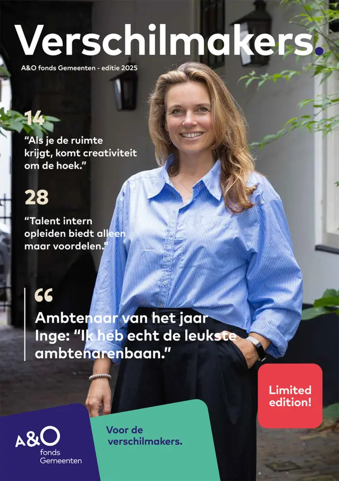 Verschilmakers Magazine 2025 1000