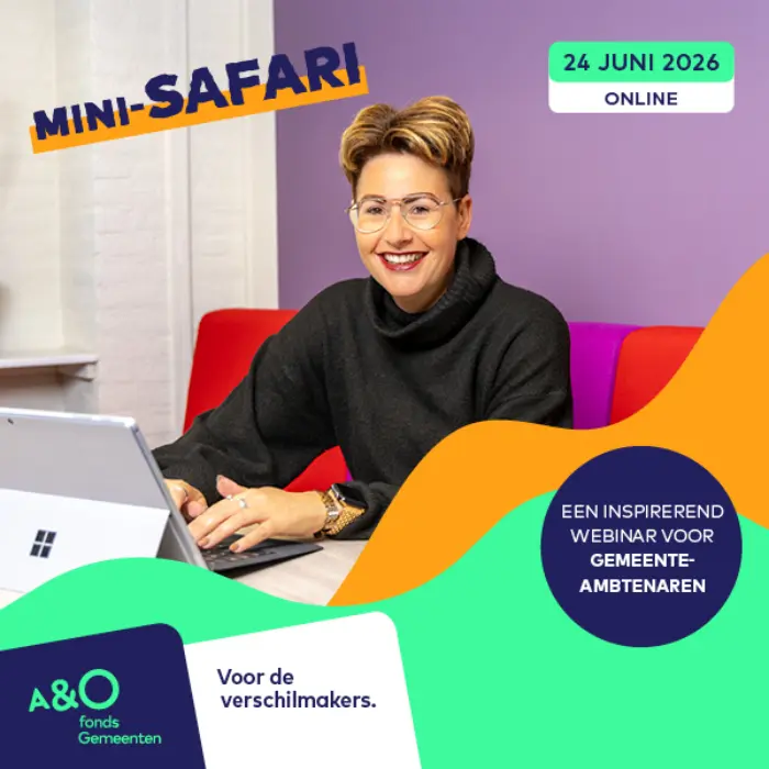 AO fonds Gemeenten Safari 600x600px