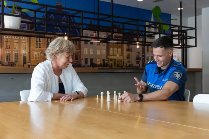 Workshop systemisch kijken Margriet en Martijn