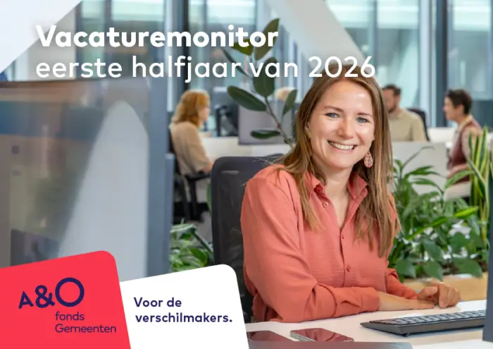 Vacaturemonitor eerste halfjaar 2026