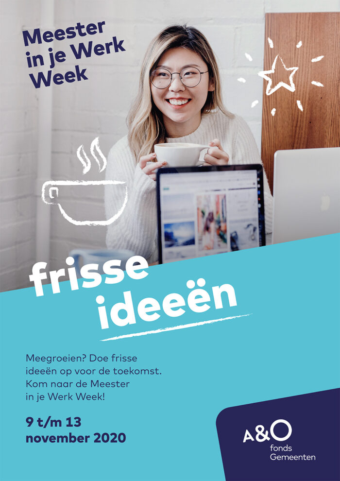 MIJWW 2020 Toolkit Promotie Poster zonder eigen Logo