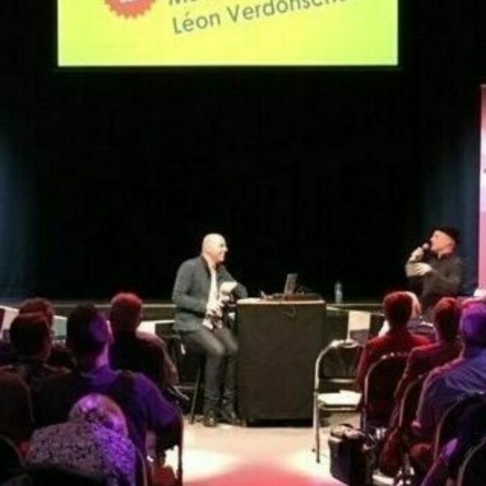 Leon Verdonschot en Marco Roelofs Leon Verdonschot en Marco Roelofs
