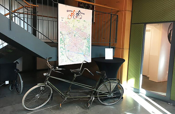 AO 321co Gluren bij Buren fiets