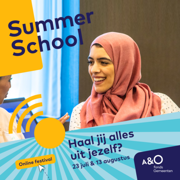 AO Summer School 2020 campagnebeeld Hind 600 x 600