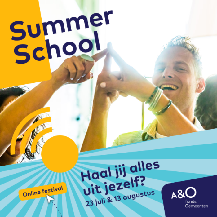 AO Summer School 2020 campagnebeeld Pieken 600 x 600