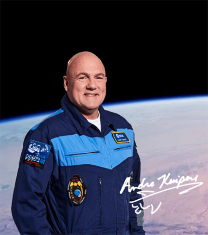 Andre kuipers 400 Andre kuipers 400