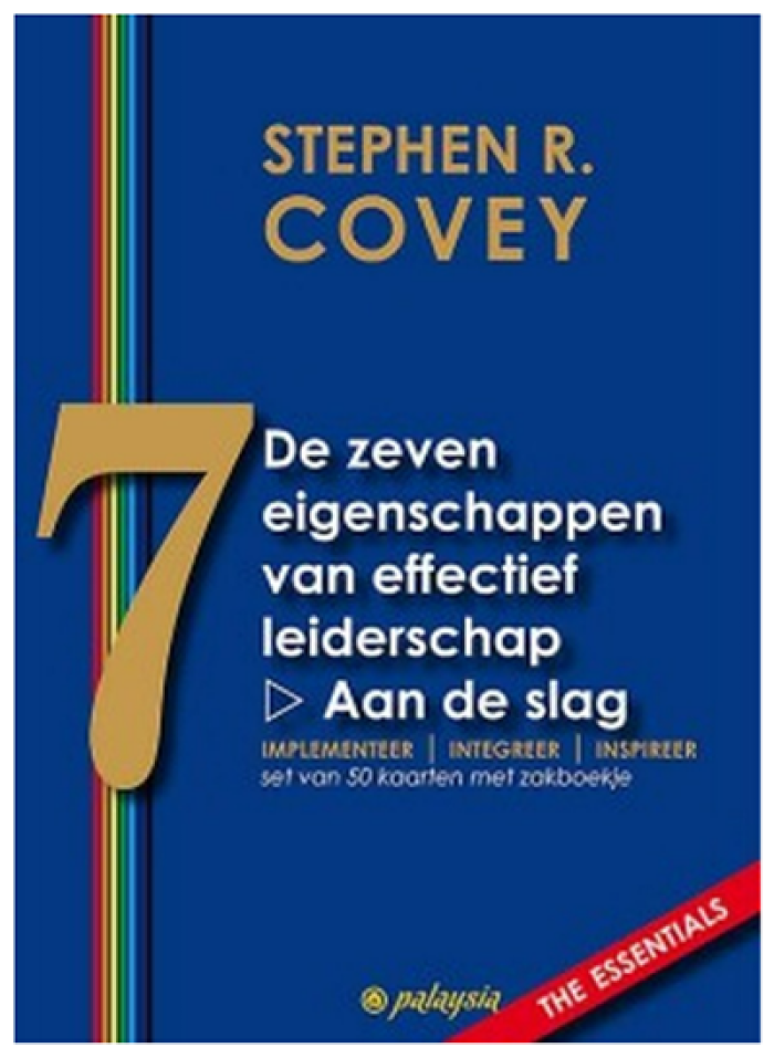 De zeven eigenschappen van effectief leiderschap book 400