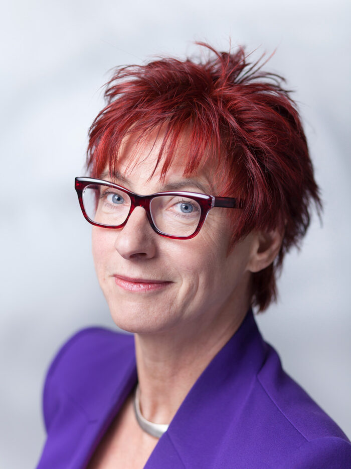 Gerda van dijk hoogleraar portret