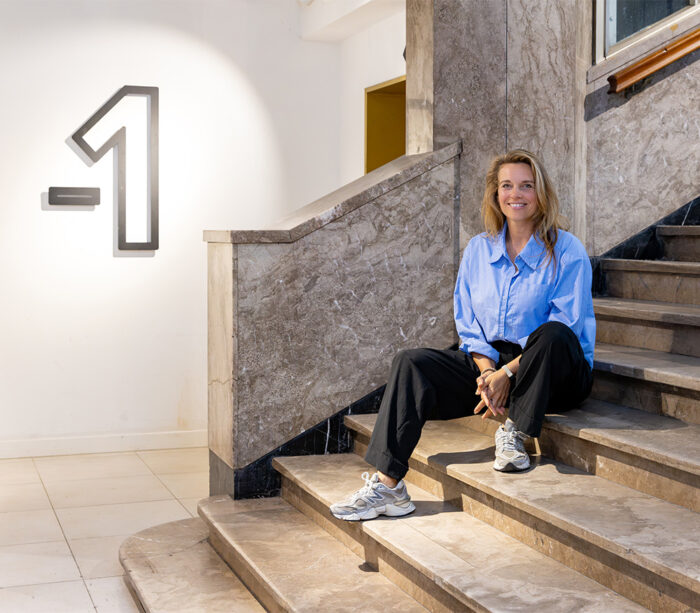 Inge van Gansewinkel haarlem magazine 1000