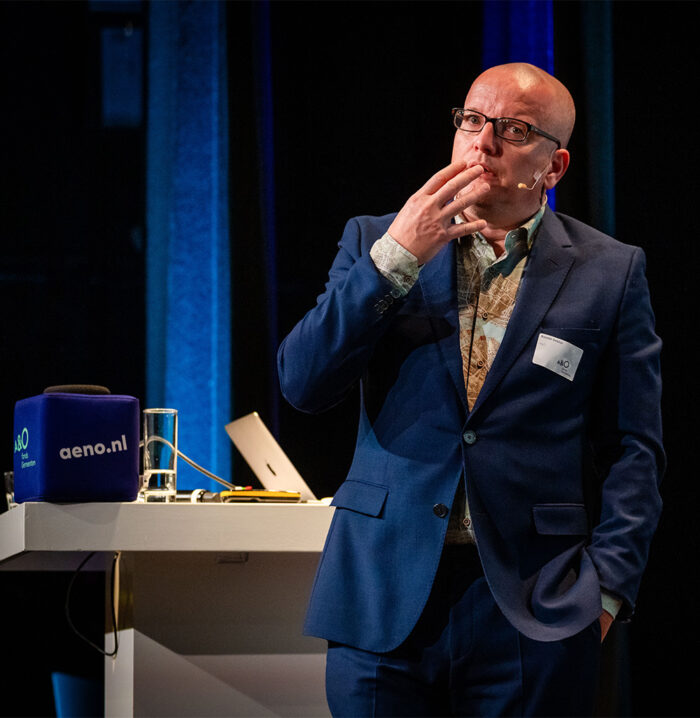 Ronald Dekker - arbeidseconoom bij TNO, Inspiratiedag Arbeidsmarkt 2025 00082 ronald dekker 1000