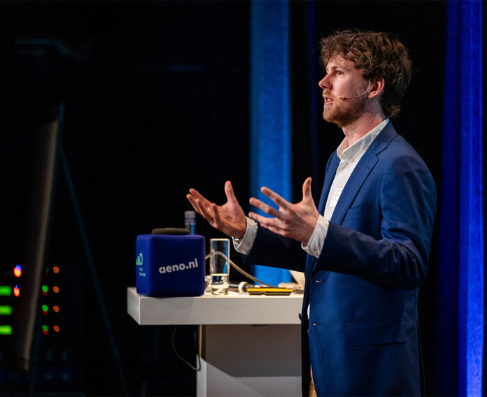 Friso van Nimwegen van De Ruijter Strategie Inspiratiedag Arbeidsmarkt 2025 0073 nimwegen 1000