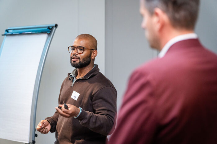 Fardis Americaan Inspiratiedag van de Veranderende Arbeidsmarkt Inspiratiedag Arbeidsmarkt 2025 0199 fardis americaan 1000