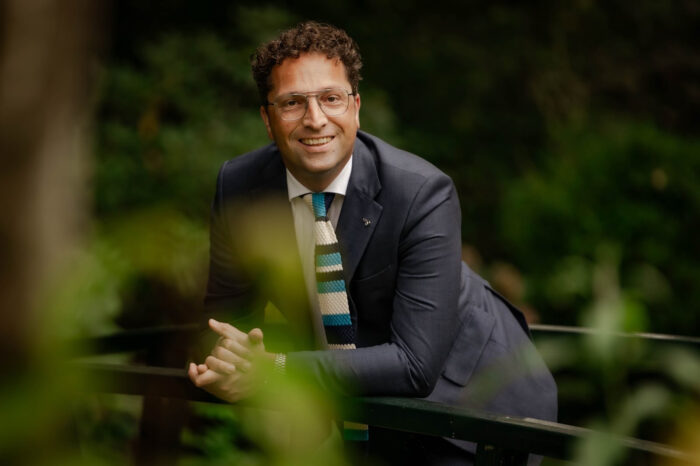 Jeroen van Gool directeur Aen O fonds Gemeenten 1600
