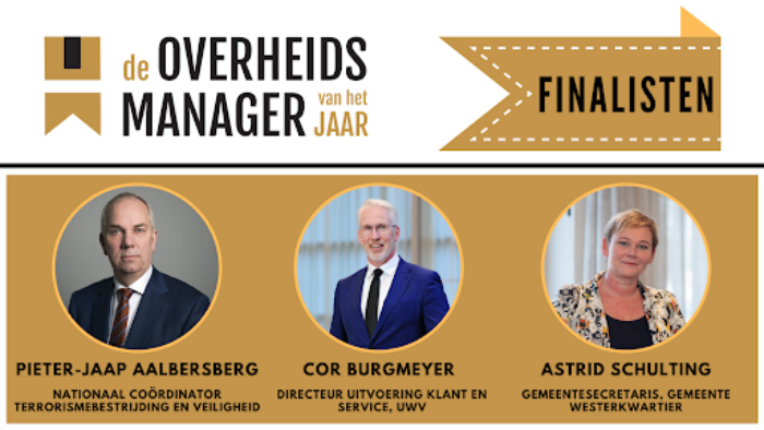 Overheidsmanager van het jaar 2021 - managers