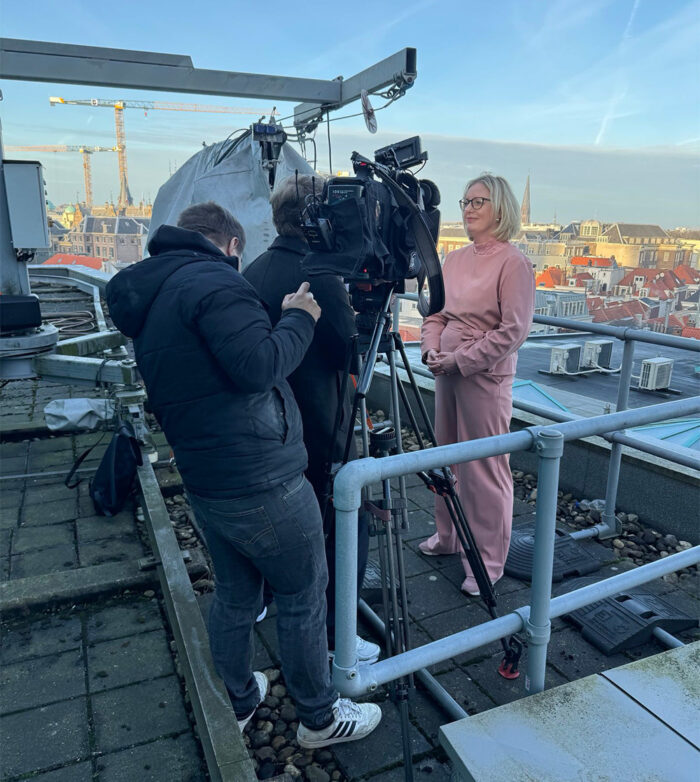 Patricia honcoop cameraploeg NOS 1000