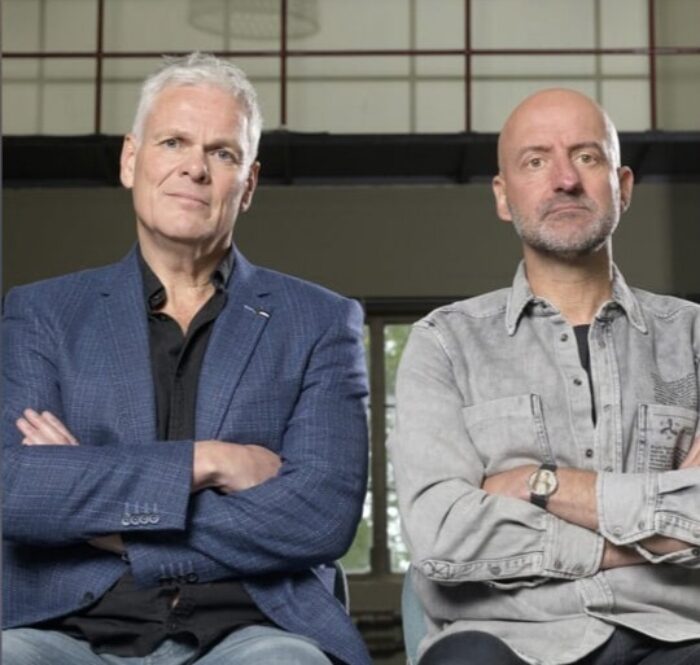 Rob en Joep Verbindersshow Inspiratiedag 2026