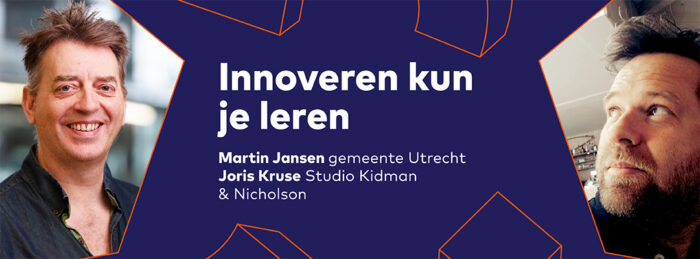 Werken aan innovatie Sprekers Banners Agenda innoveren kunje leren 1080x400