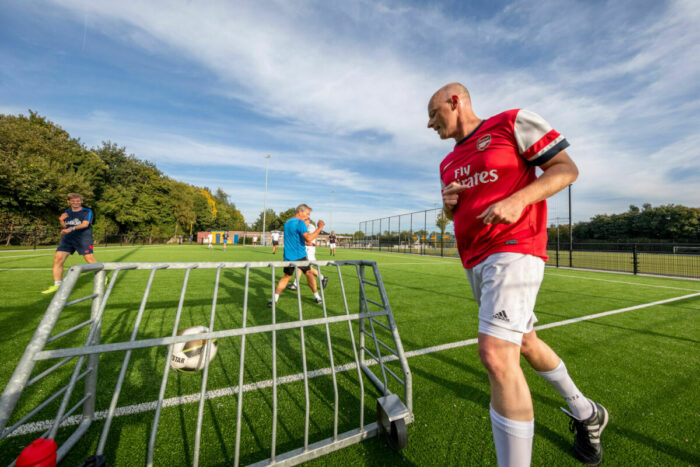 Voetballen gemeente Barneveld