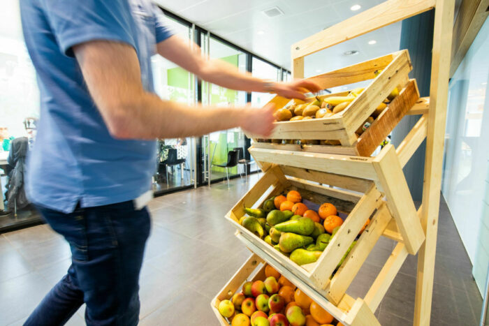 Fruit bij gemeente Oss