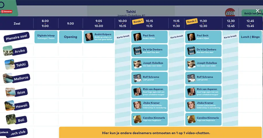 Summerschool 2020 platform programma
