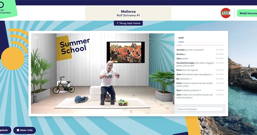 Summerschool 2020 platform Rolf Schrama2