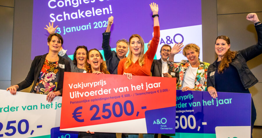 Verkiezing Uitvoerder van het Jaar