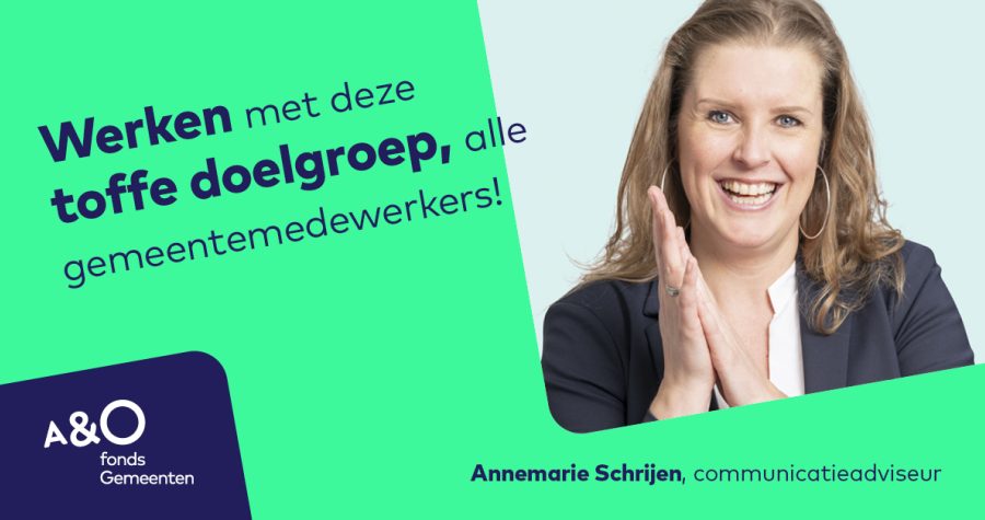 AO fonds Gemeenten Vacature Communicatieadviseur 1200x627px 1 B