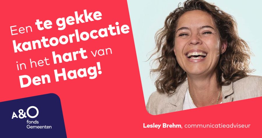 AO fonds Gemeenten Vacature Communicatieadviseur 1200x627px 2 B