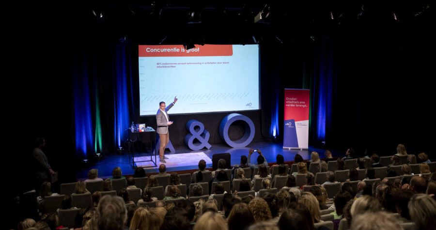 Dagvandearbeidsmarkt 2024 11
