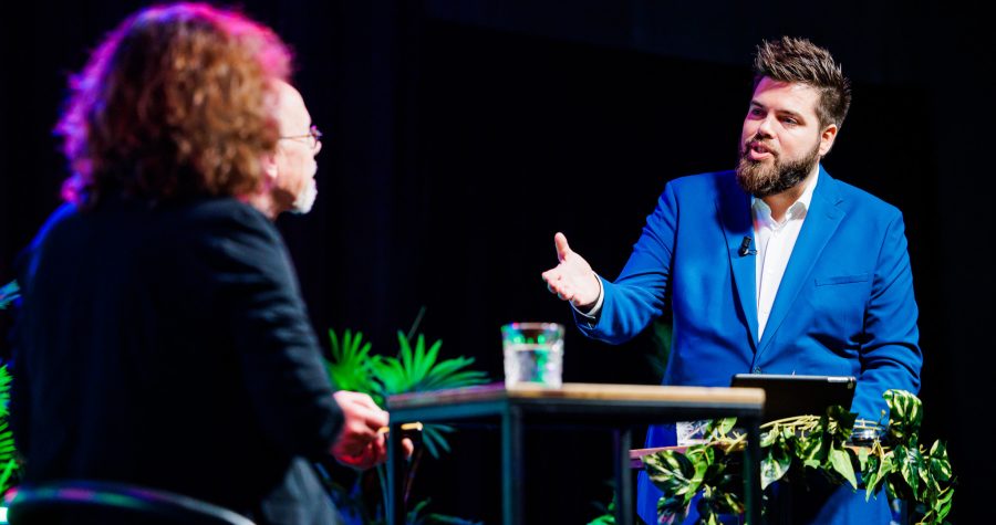 A&O fondsen festival 2022 workshop Werken aan Werk met De VAKbeweging