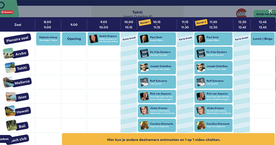 Summerschool 2020 platform programma